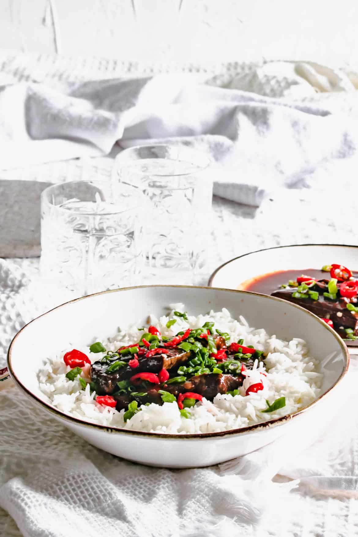 Slow Cooker Sticky Hoisin Beef Recipe Hint Of Helen