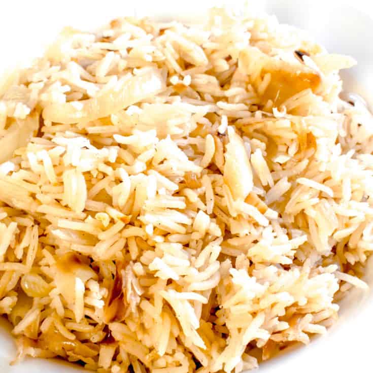 Caramelized Onion Rice