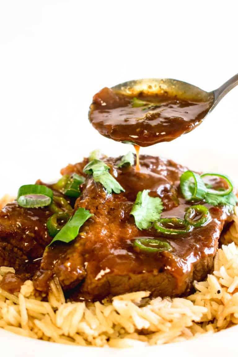 Slow Cooker Sticky Hoisin Beef Recipe Hint Of Helen