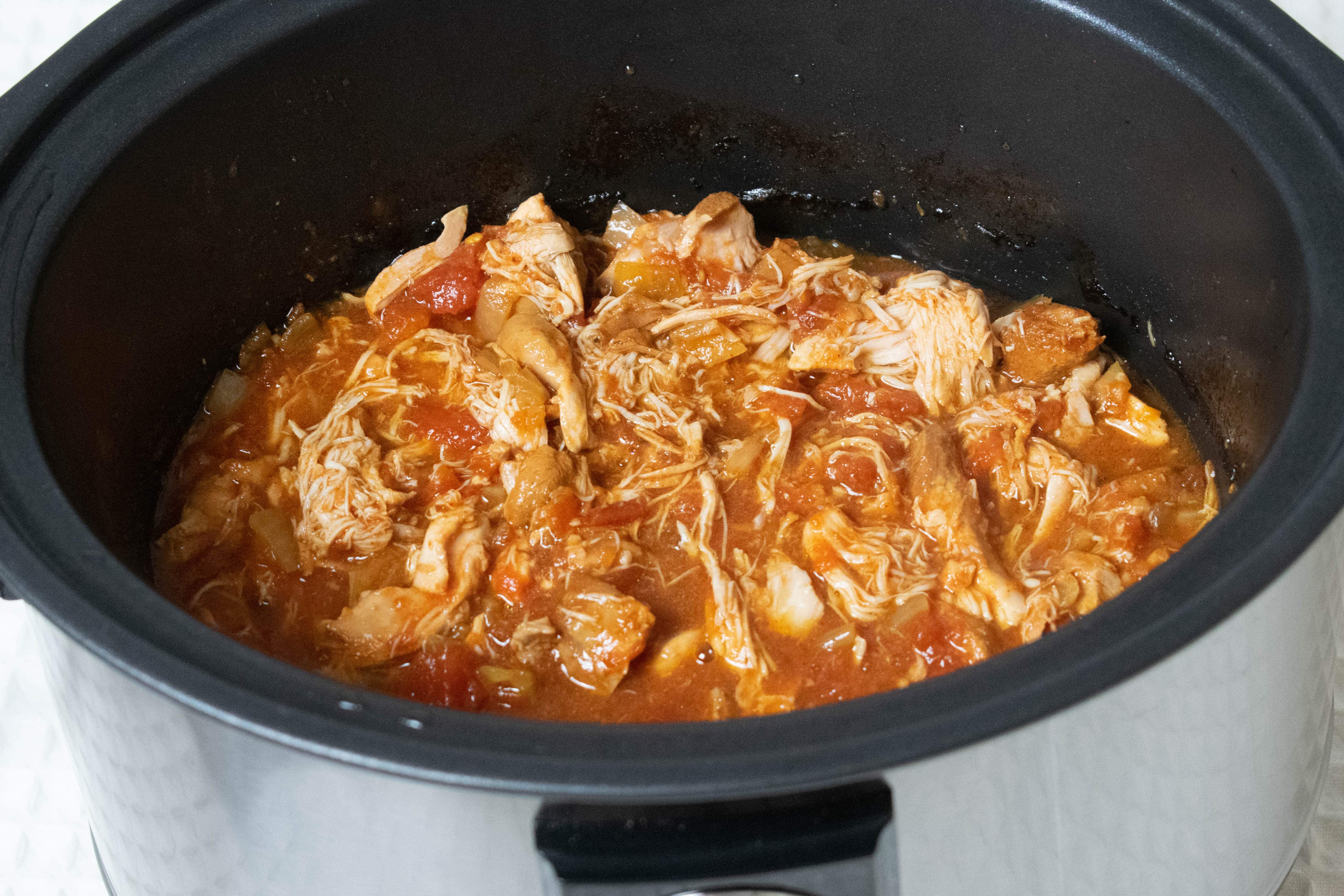 Slow Cooker Paprika Tomato Chicken Recipe | Hint Of Helen