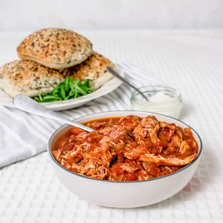 Slow Cooker Paprika Tomato Chicken Recipe Hint Of Helen