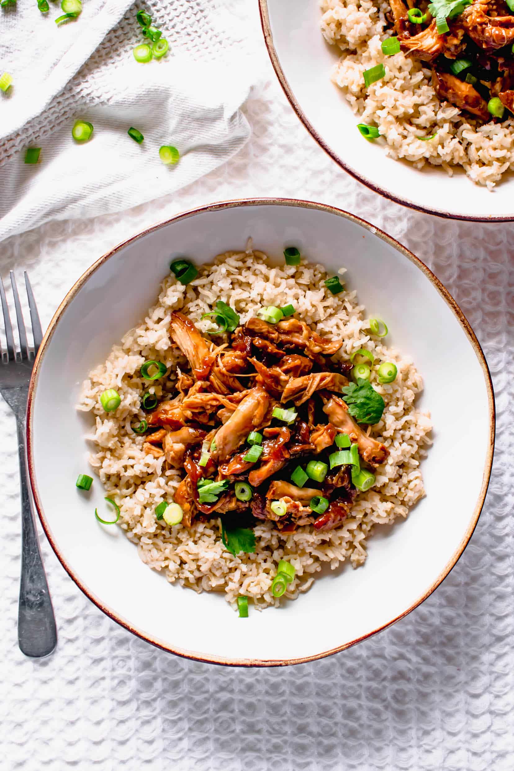 Slow cooker Teryaki Chicken Recipe | Hint of Helen