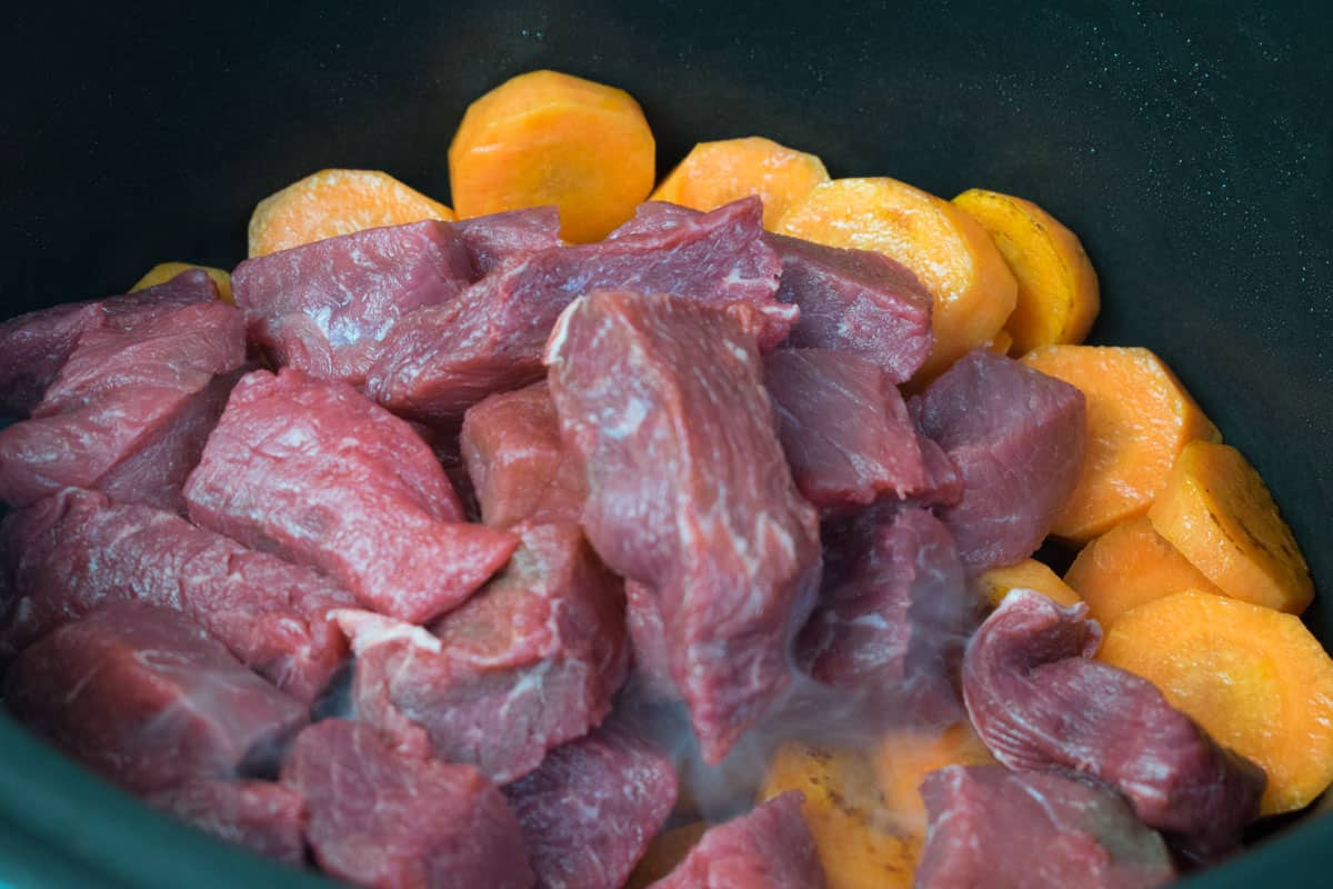 Slow Cooker Steak & Guinness Stew Hint Of Helen