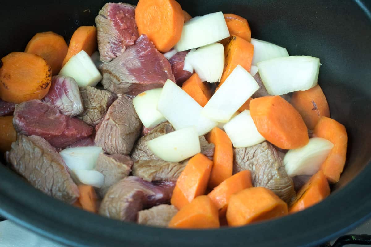Slow Cooker Steak & Guinness Stew Hint Of Helen