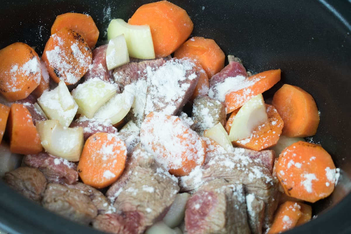 Slow Cooker Steak & Guinness Stew Hint Of Helen