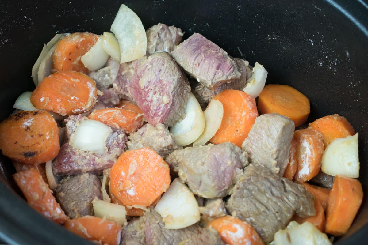 Slow Cooker Steak & Guinness Stew Hint Of Helen