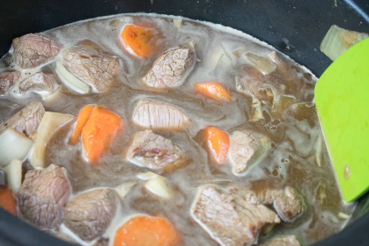 Slow Cooker Steak & Guinness Stew Hint Of Helen