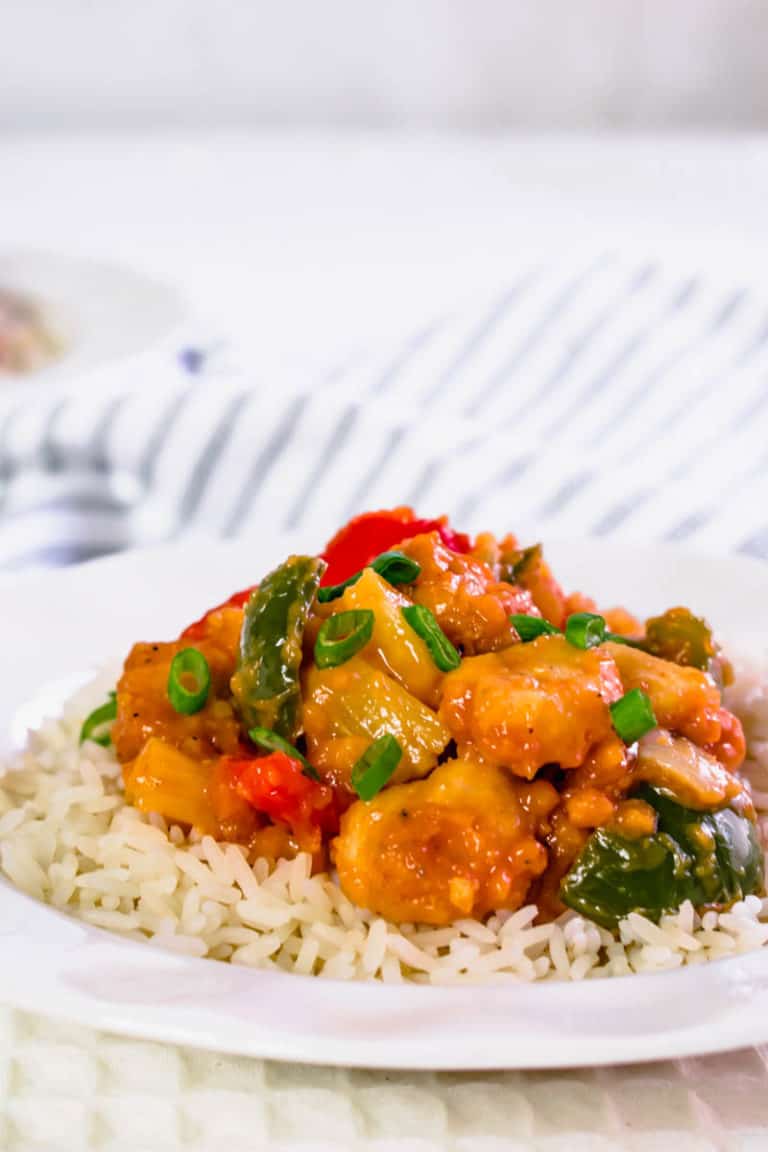 Actifry Sweet & Sour Chicken Recipe | Hint Of Helen