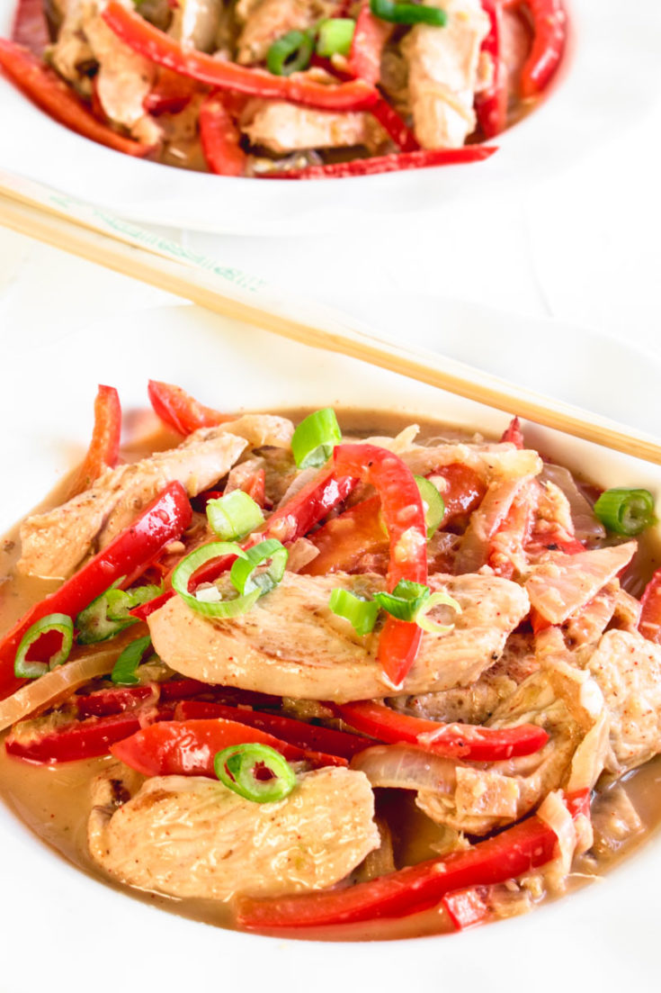 Quick Thai Red Curry From Scratch Recipe | Hint Of Helen