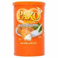 ( 6 Pack) Paxo Golden Bread Crumbs - 227g