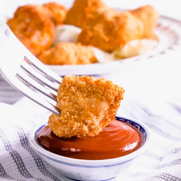 Actifry Chicken Nuggets