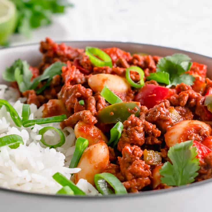 Low FODMAP Chilli Con Carne Recipe