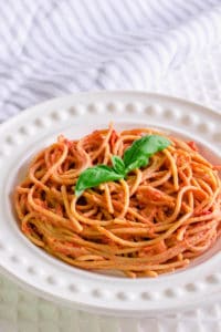 Syn Free Pasta Tomato Quark Pasta