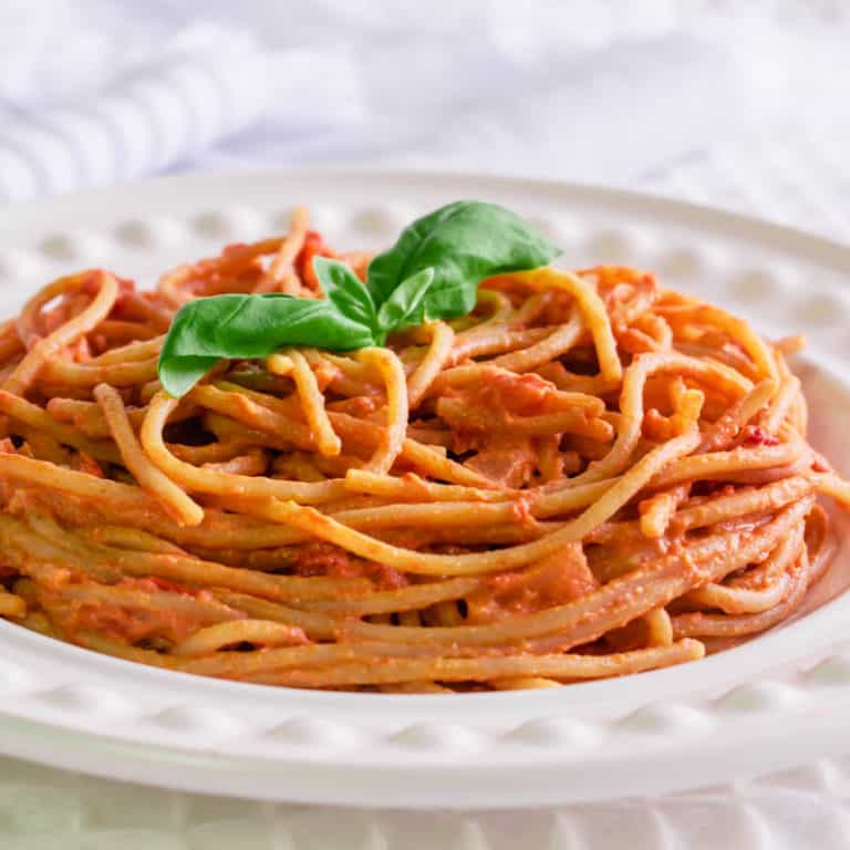 Creamy Tomato & Quark Spaghetti (Syn Free) Hint Of Helen