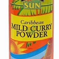 Tropical Sun Caribbean Mild Curry Powder