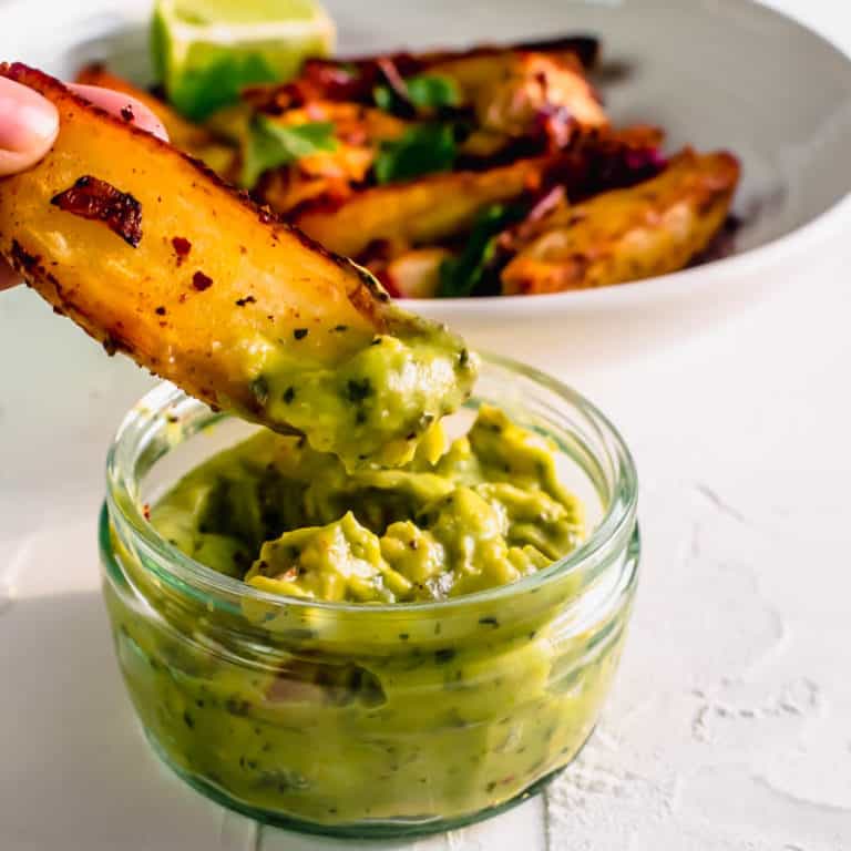 Actifry Mexican Wedges Recipe Chilli & Lime Hint Of Helen