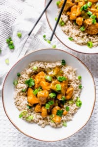 Chinese Chicken Curry Recipe | Hint of Helen
