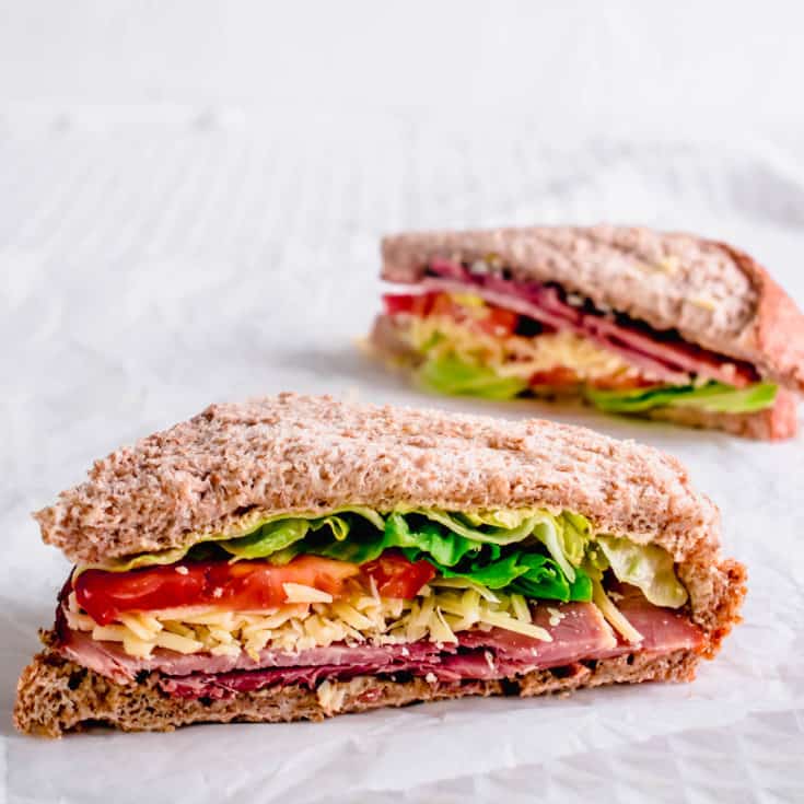 Ploughmans Sandwich Recipe The Perfect Sandwich Hint Of Helen