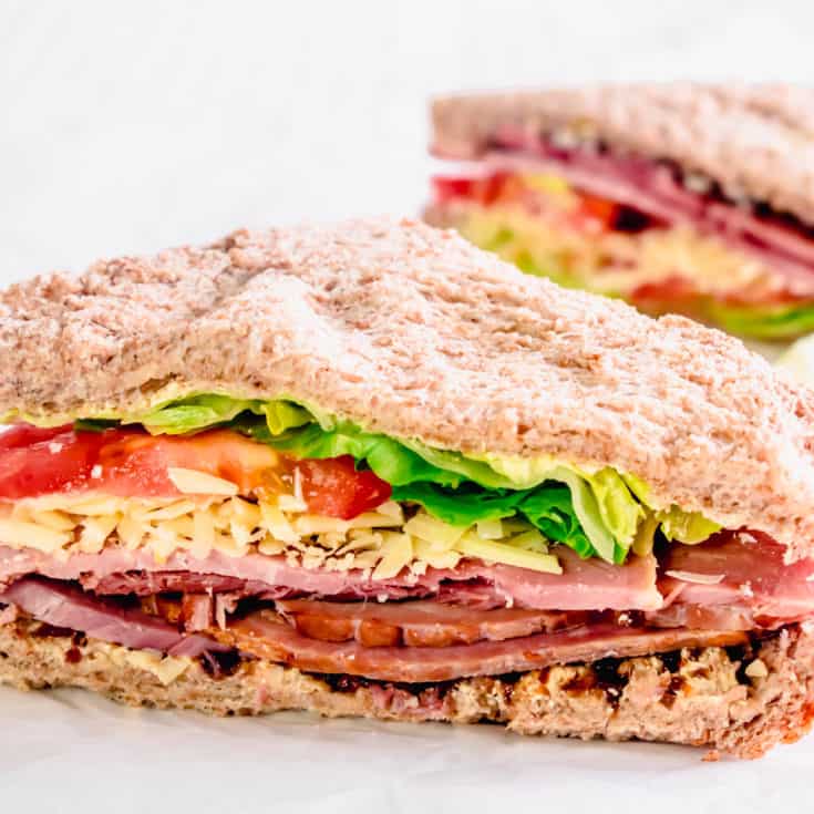 Ploughmans Sandwich Recipe