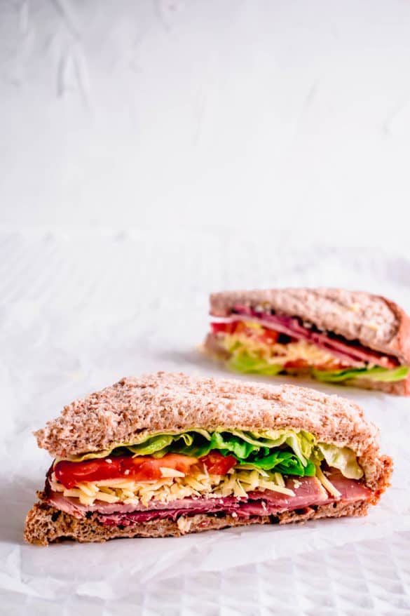 Ploughmans Sandwich Recipe