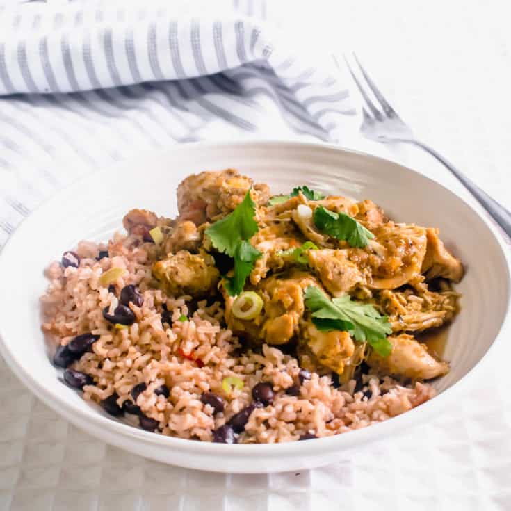 Slow Cooker Caribbean Chicken Curry