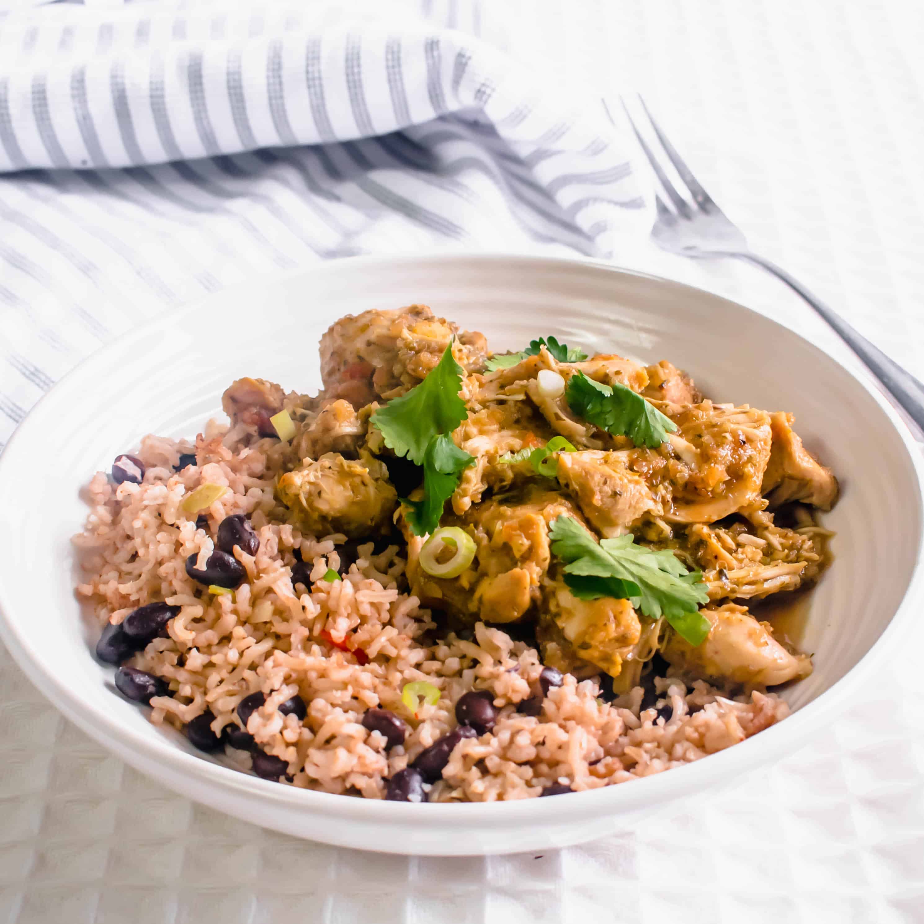 Slow Cooker Caribbean Chicken Curry Recipe Hint Of Helen