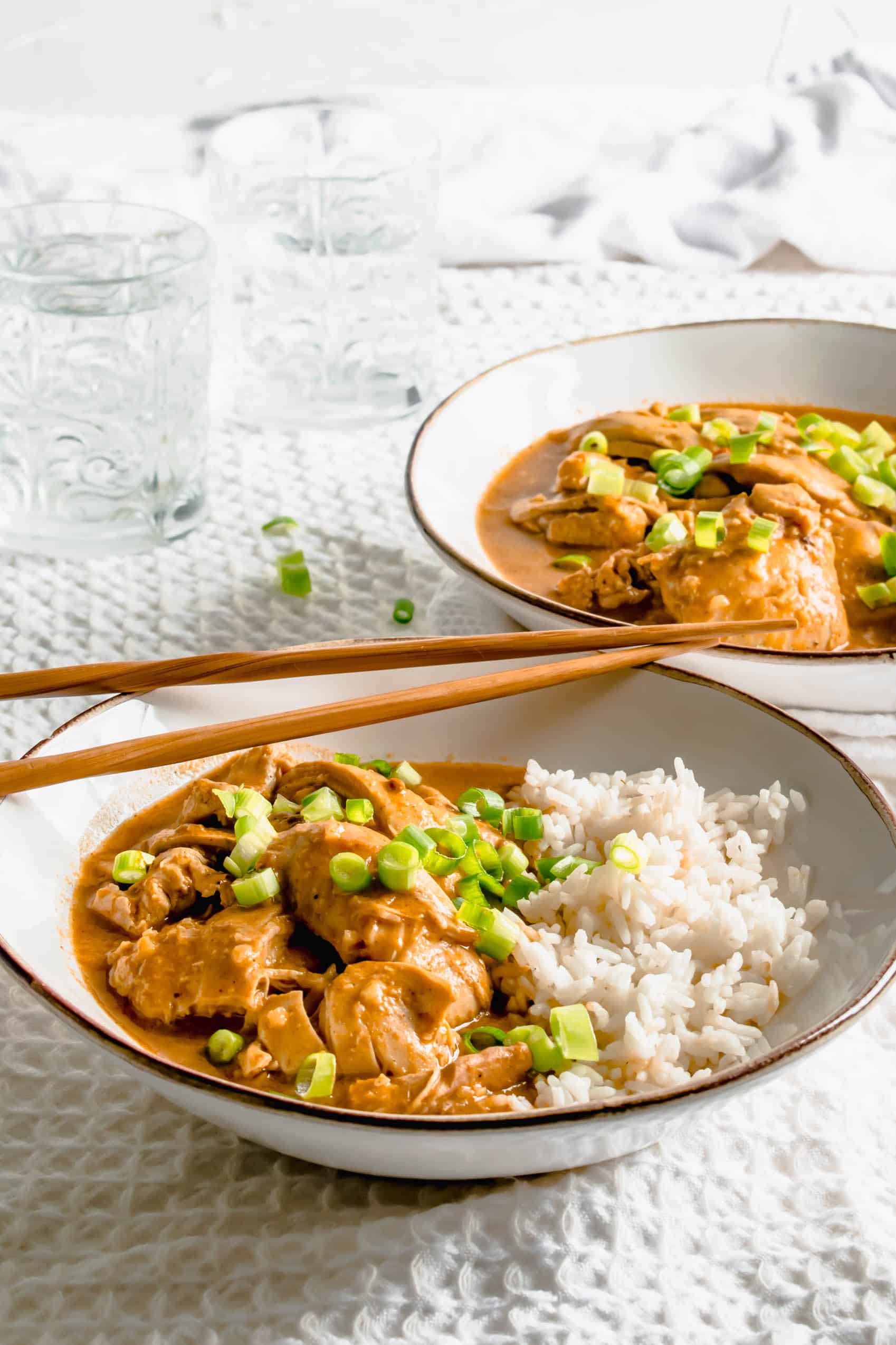 Slow Cooker Chinese Chicken Curry Recipe | Hint Of Helen