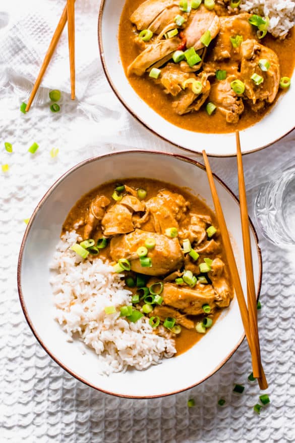 Slow Cooker Chicken Chinese Curry Recipe