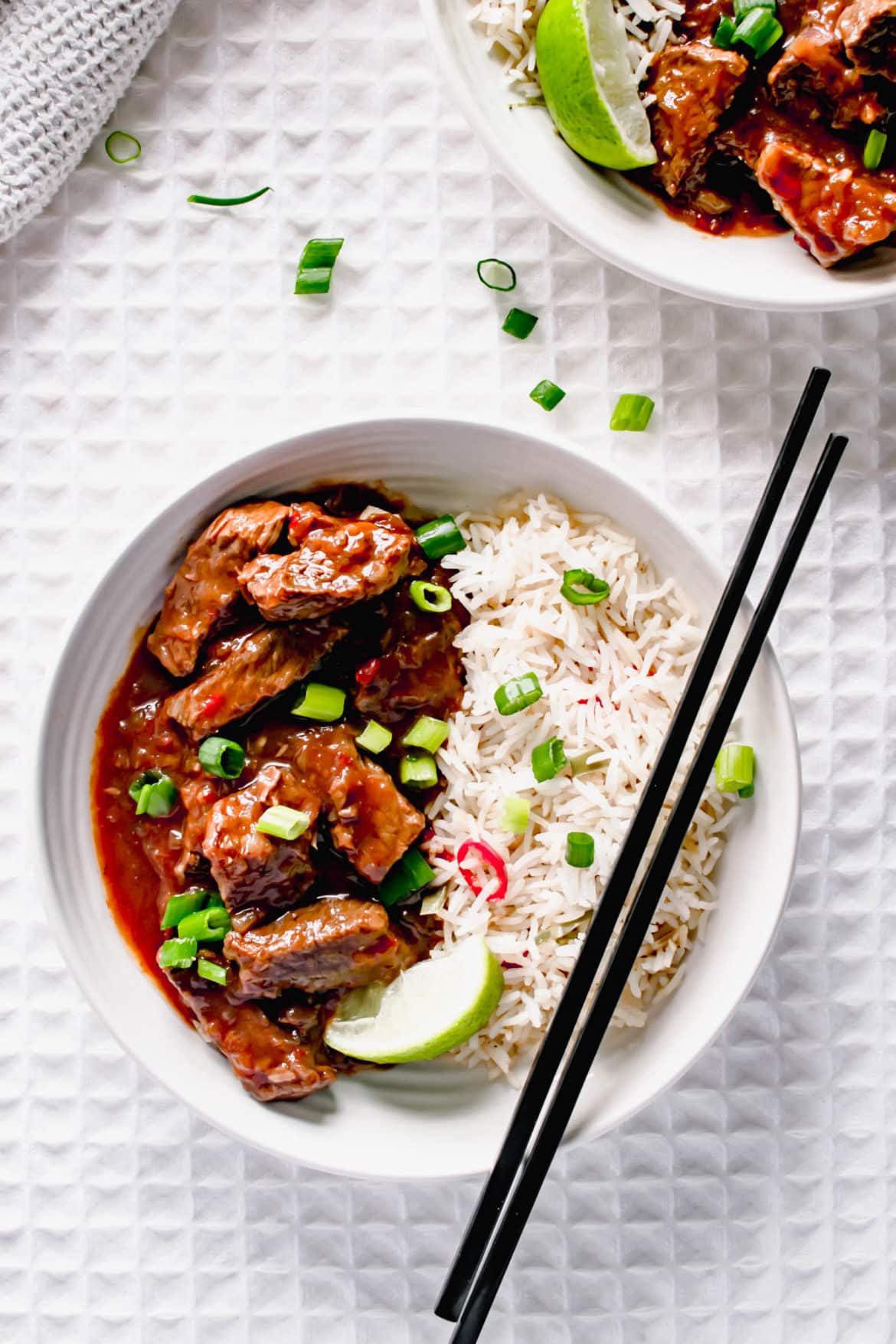 Slow Cooker Chinese Chilli Beef Recipe | Hint Of Helen