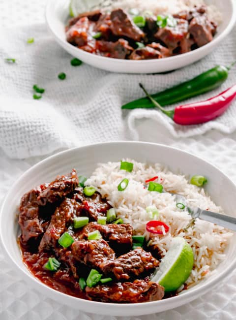 Salt and Pepper Chicken - Chinese Takeaway Recipe | Hint of Helen