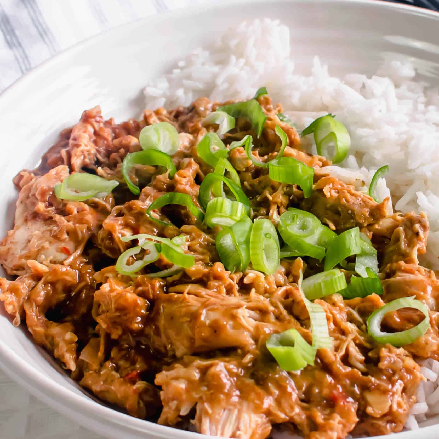 Slow Cooker Chinese Chicken Curry Hint Of Helen