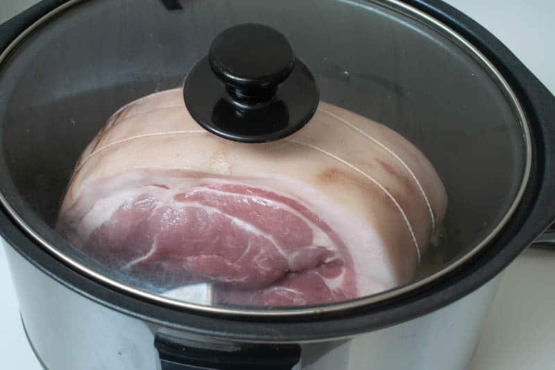 Slow cooker Hoisin Pulled Pork Recipe