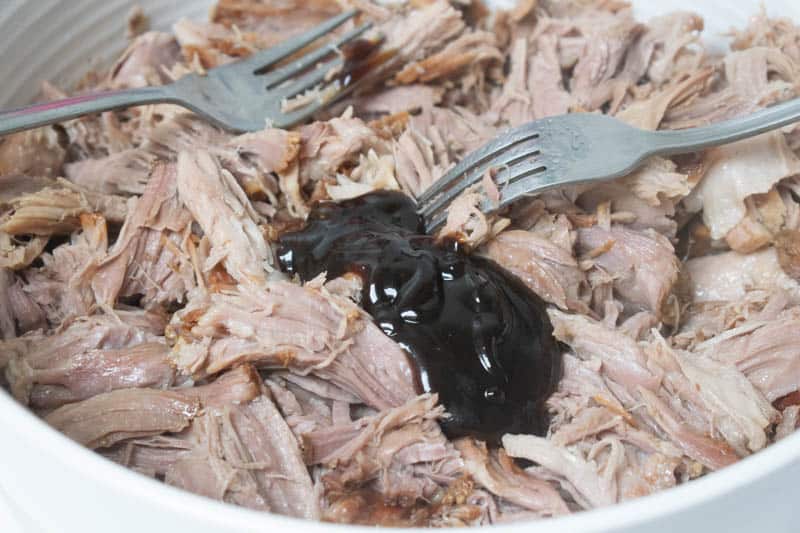 Slow cooker Hoisin Pulled Pork Recipe