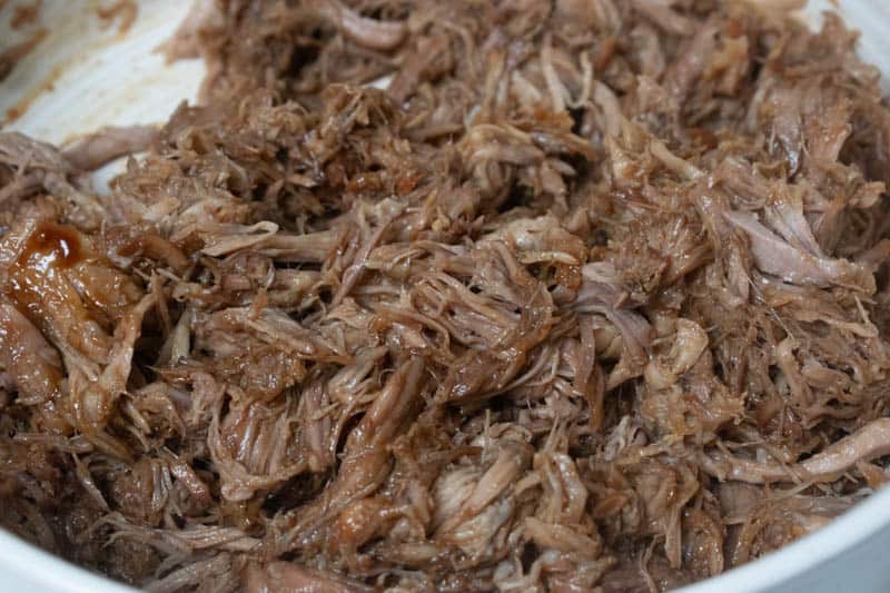 Slow cooker Hoisin Pulled Pork Recipe