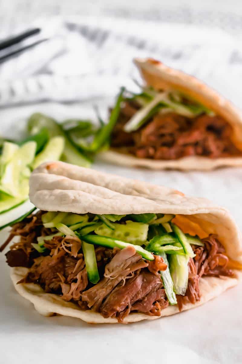 Slow Cooker Hoisin Chinese Pulled Pork Recipe