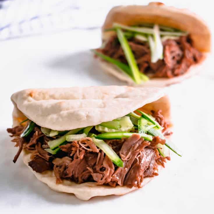 Slow Cooker Pulled Hoisin Pork Recipe | Hint Of Helen