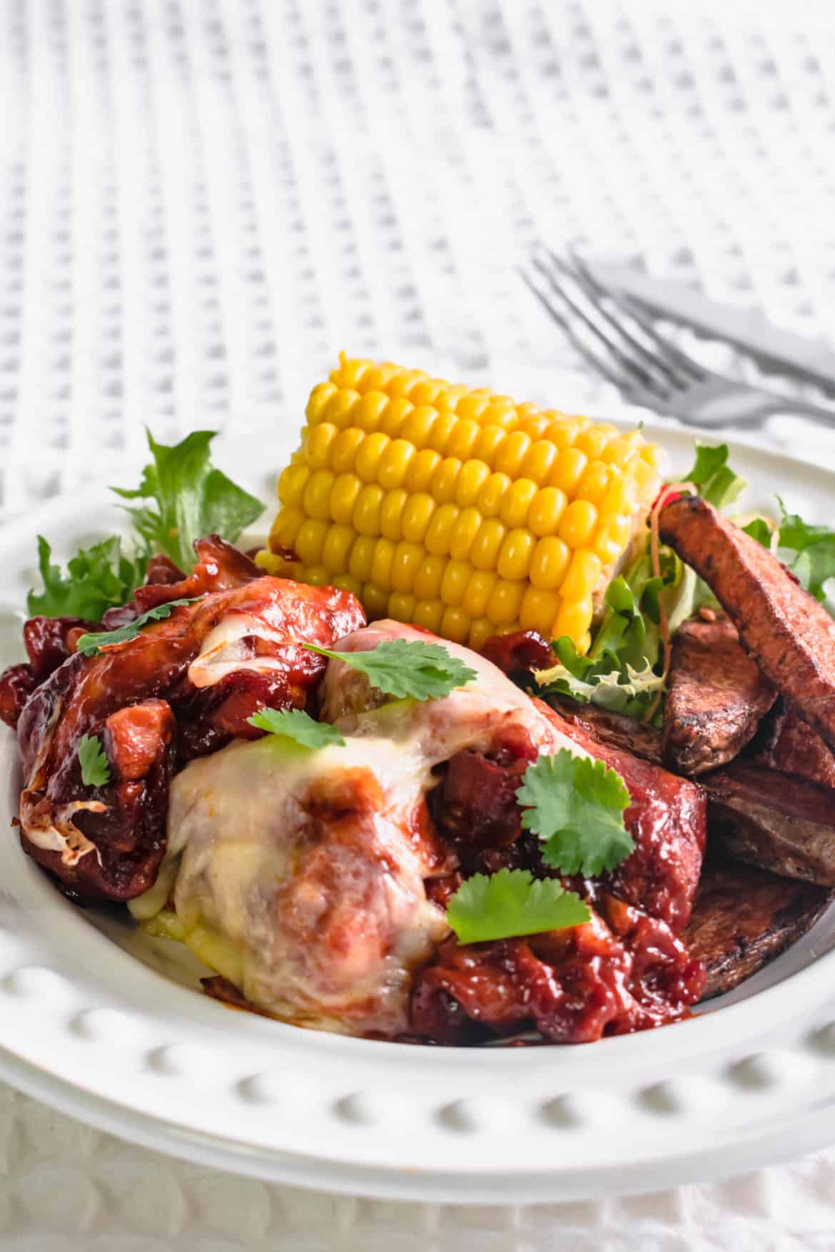 Actifry Hunters Chicken Recipe BBQ Chicken & Bacon Hint Of Helen