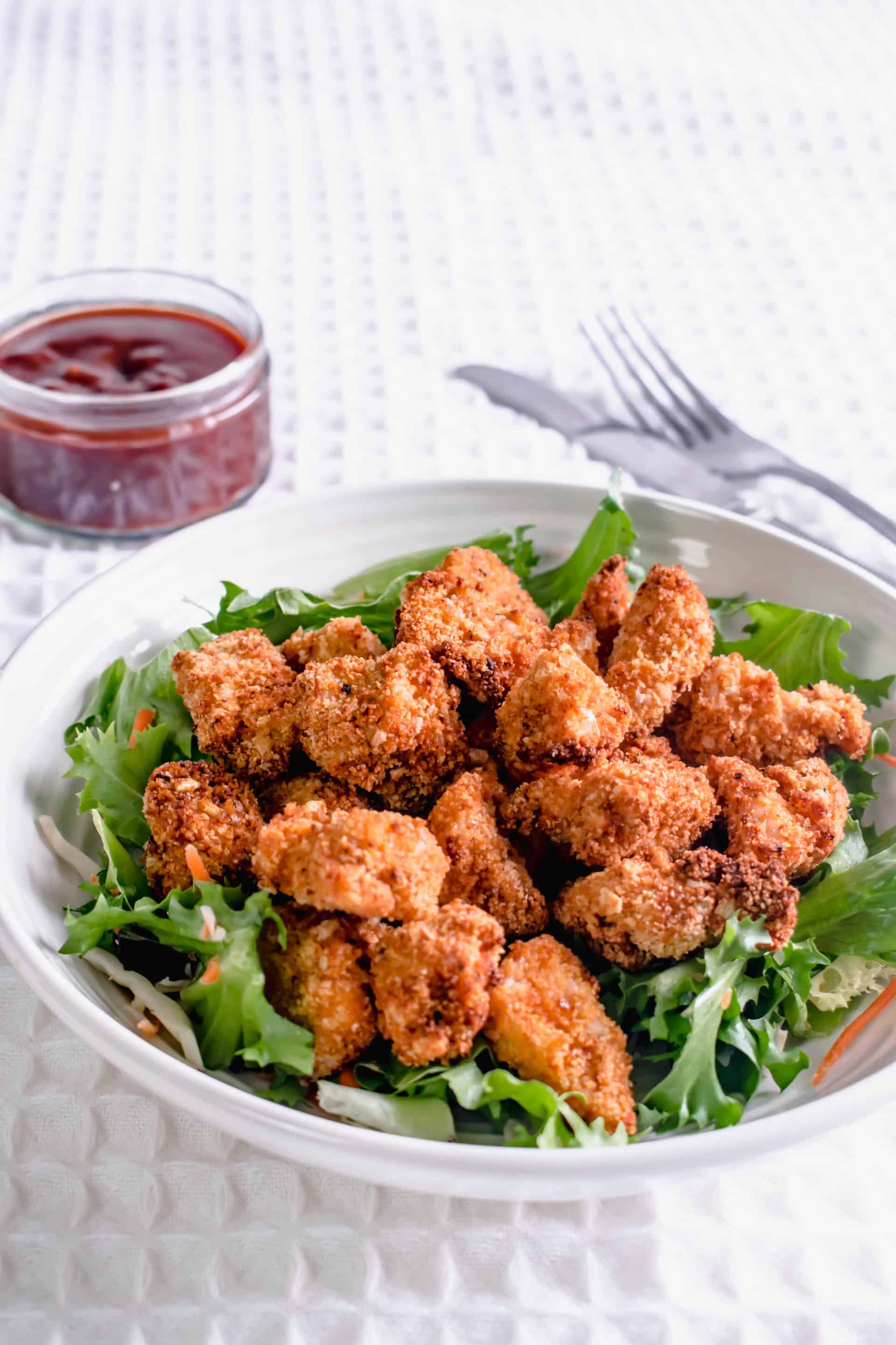 Actifry Southern Chicken Bites Recipe Hint Of Helen