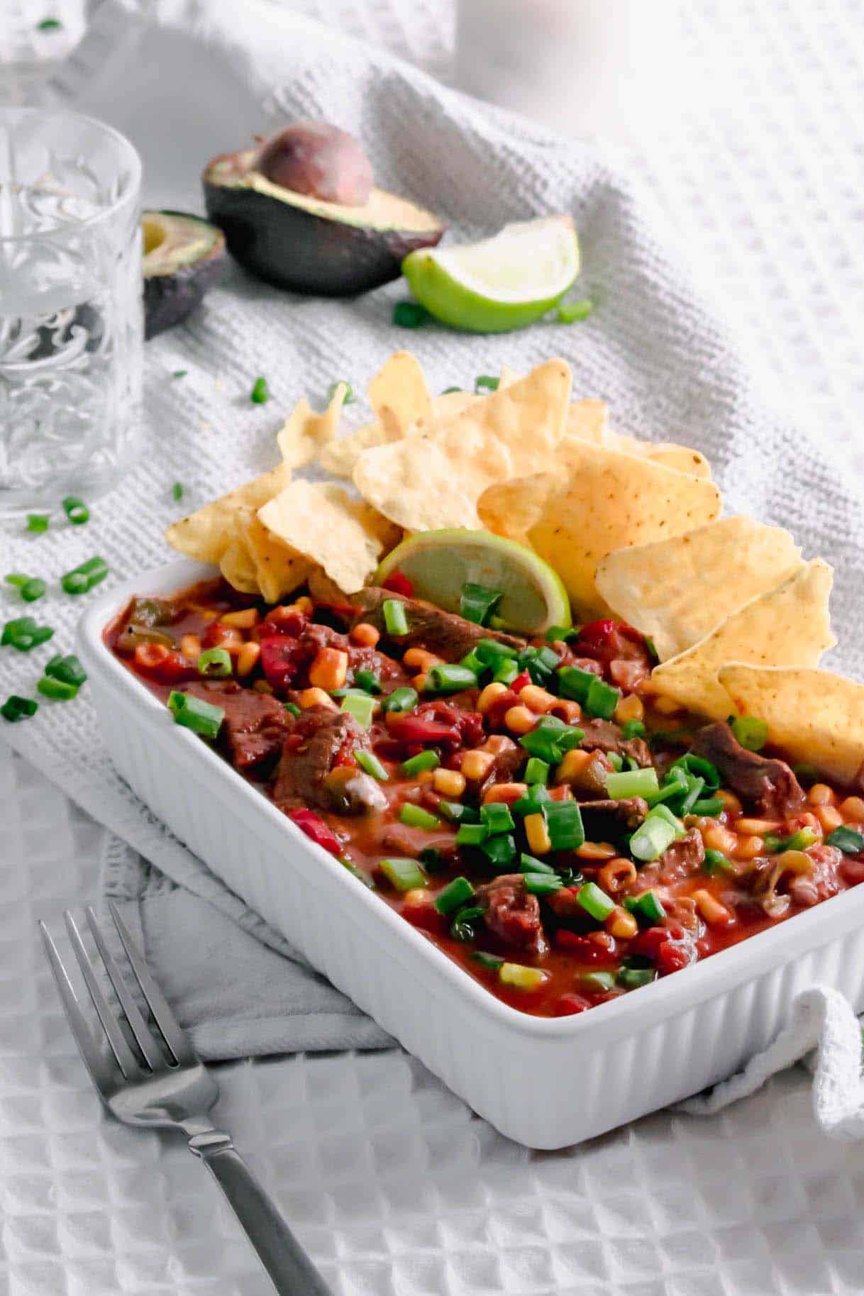 Vegetarian Slow Cooker Chilli Con Carne