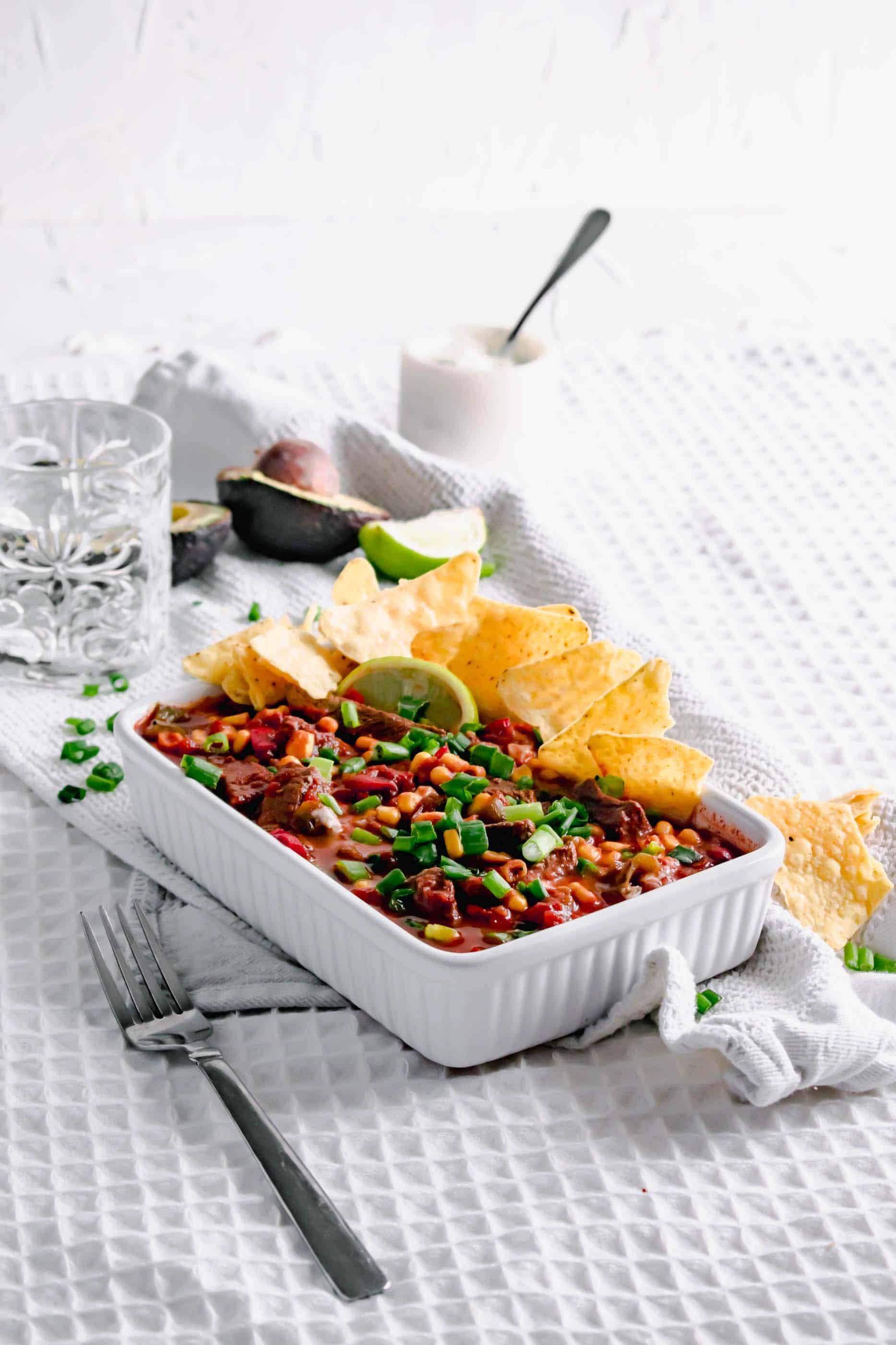 Slow Cooker Chilli Con Carne Recipe Hint Of Helen