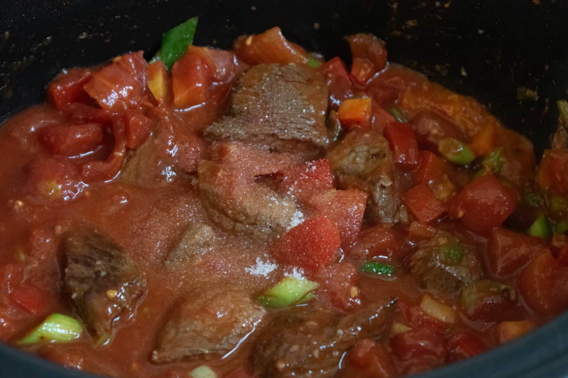 Slow Cooker Chilli Con Carne Recipe Hint Of Helen