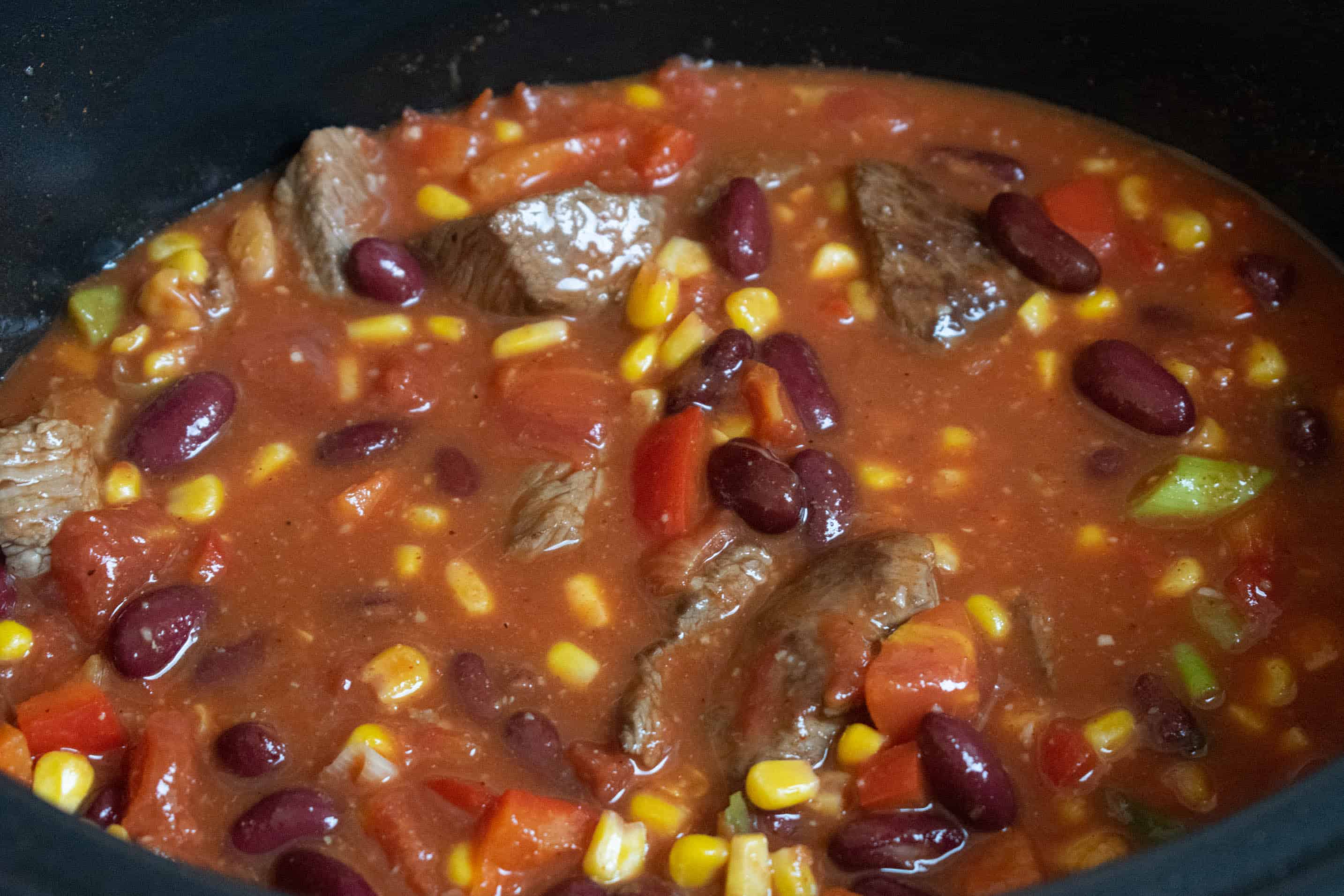 Slow Cooker Chilli Con Carne Recipe Hint Of Helen