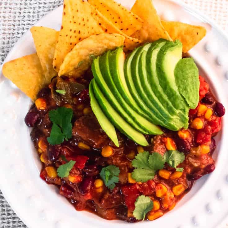 Slow Cooker Chilli Con Carne