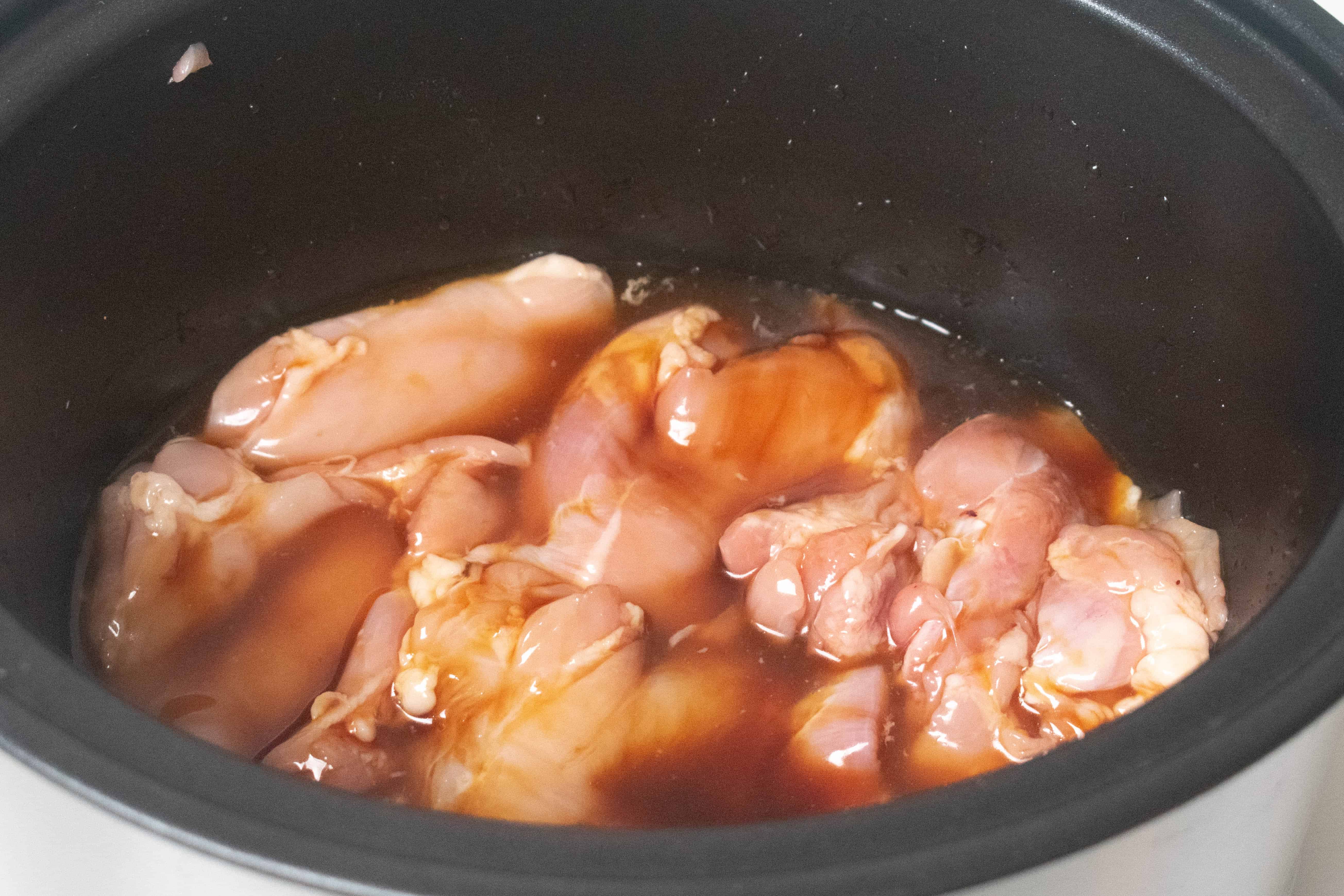 chicken teriyaki in slow cooker 