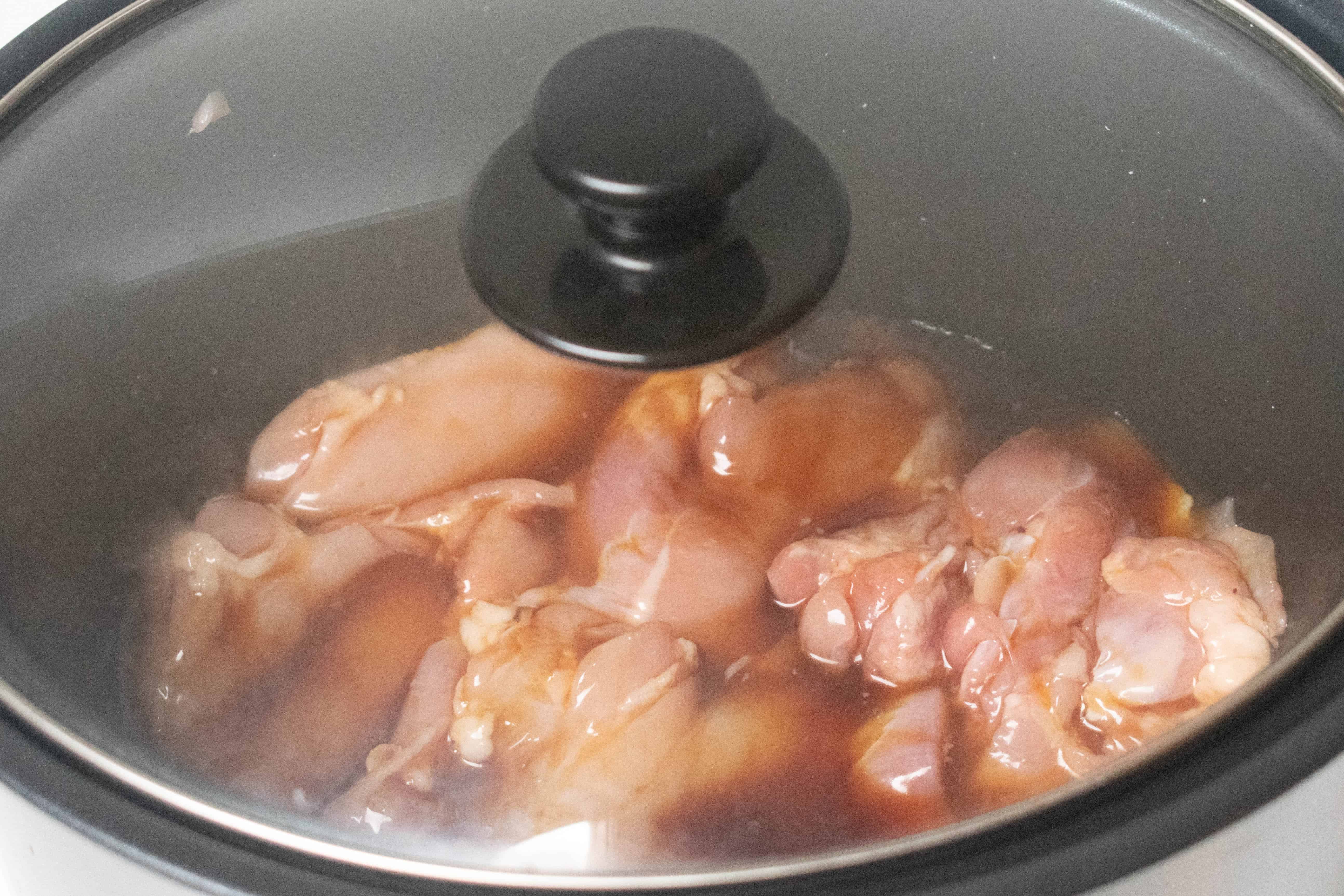 chicken teriyaki in slow cooker