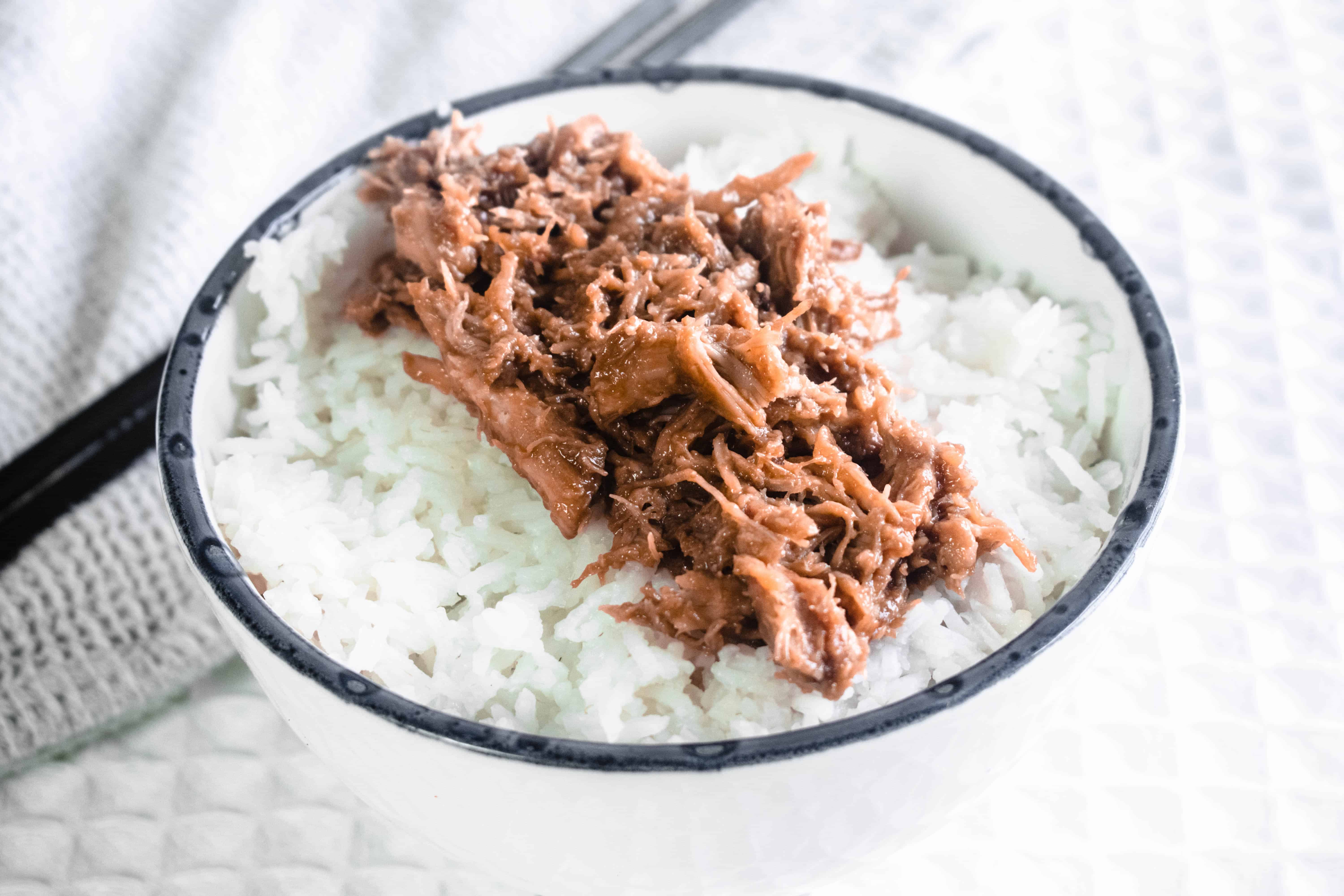 slow cooker donburi bowl recipe