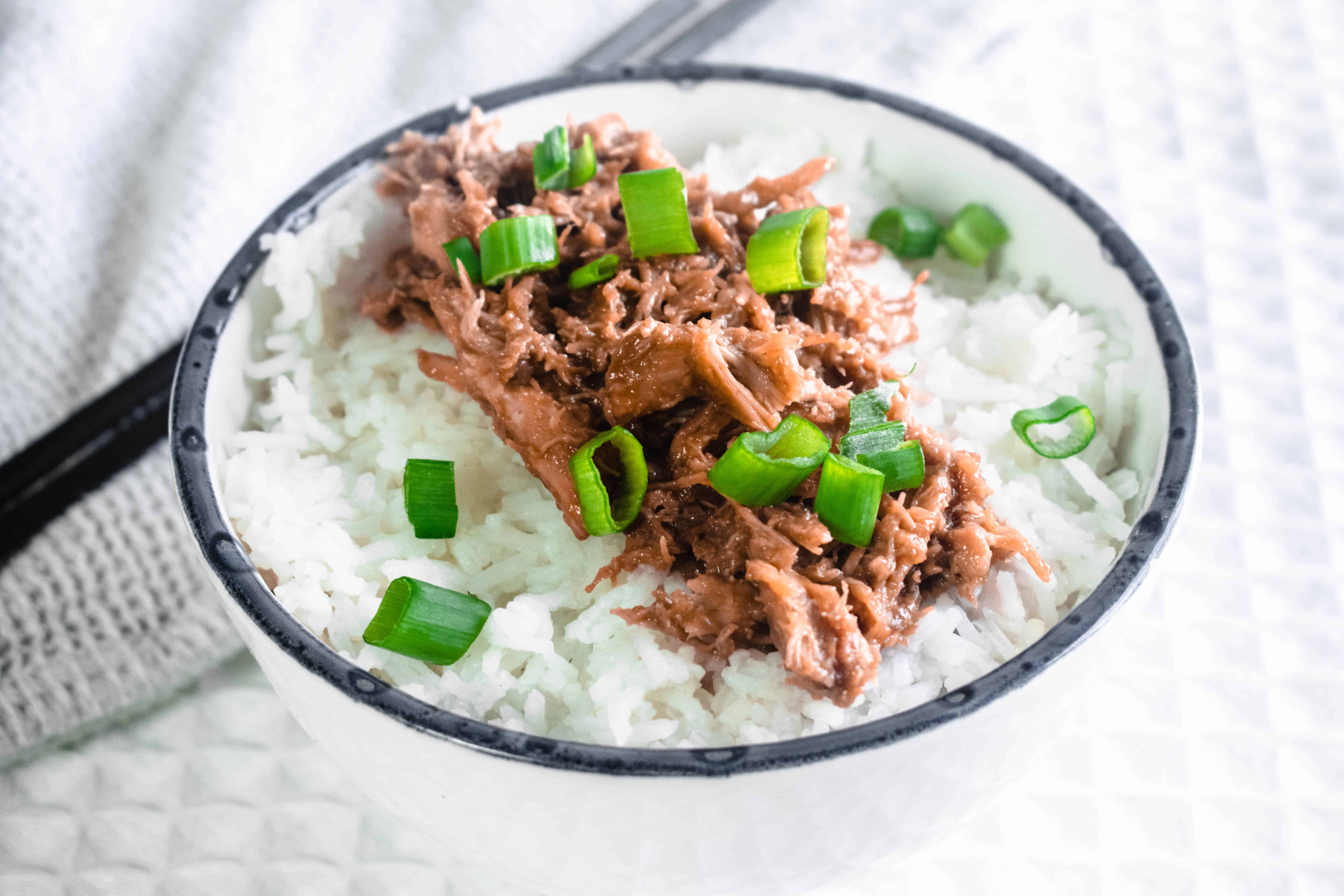 slow cooker donburi bowl recipe