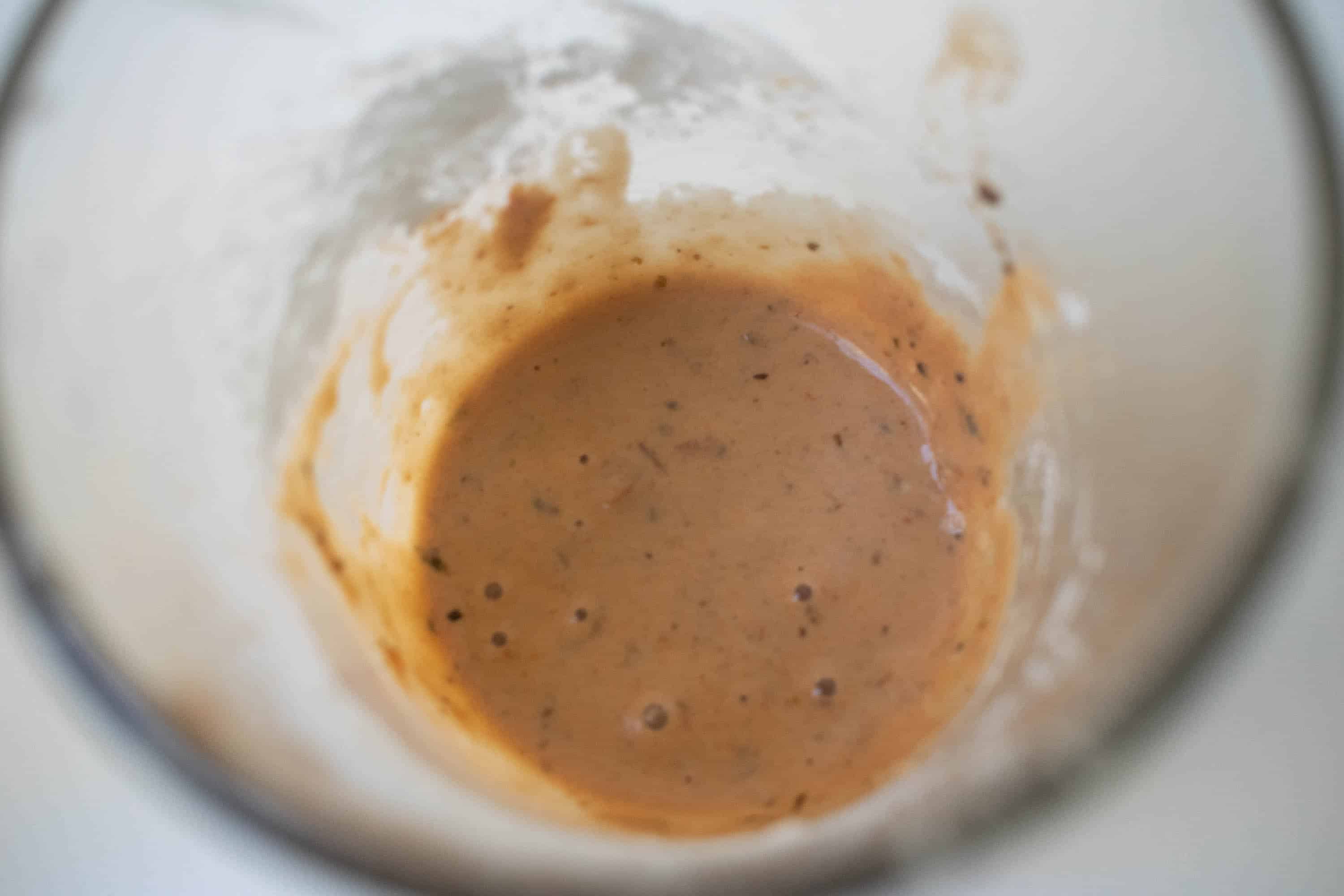 thickened sauce cornflour