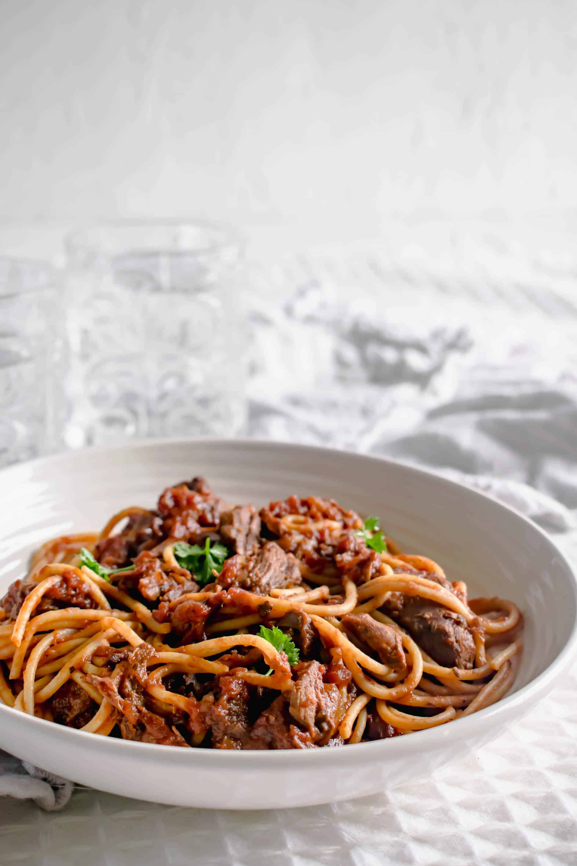 Slow Cooker Spaghetti Bolognese Recipe