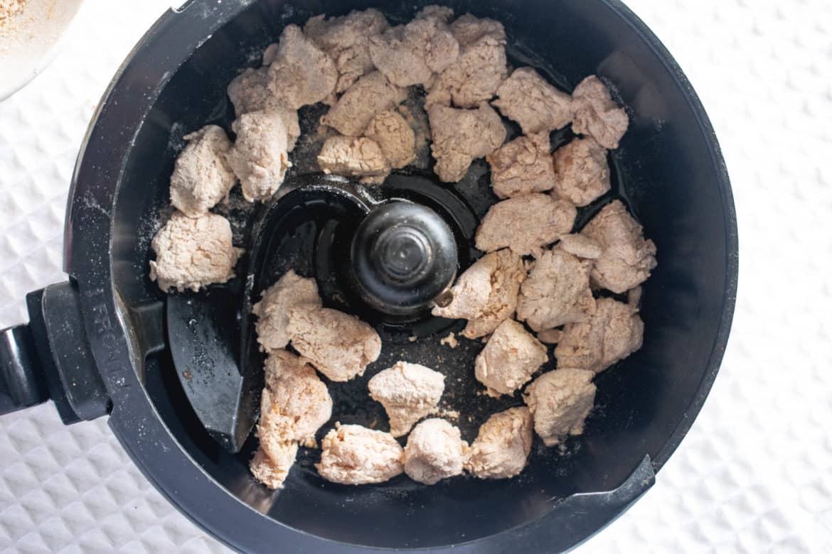 Actifry Popcorn Chicken Recipe Hint Of Helen